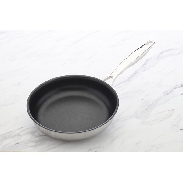 Swiss Diamond Prestige Stainless Steel Yes Frying Pan | Perigold